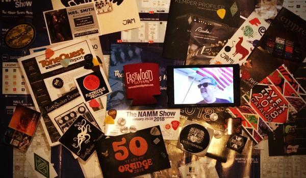 Tour Diary: Eastwood at NAMM 2018