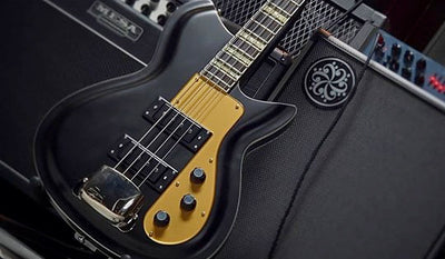 Rivolta Combinata Bass VII by Novo Guitars