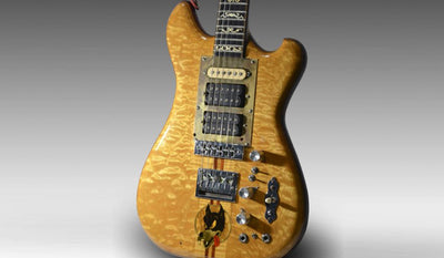 Coming Soon: Custom Shop Wolf Guitar Tribute