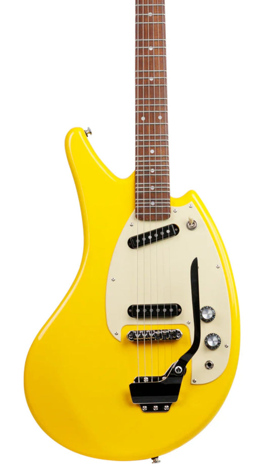 Eastwood SG2C Flying Banana #color_yellow