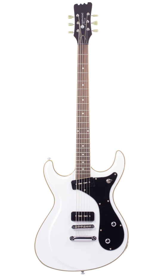 Sidejack Baritone LTD Ramones White #color_ramones-white