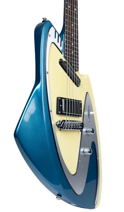 Eastwood Guitars Backlund Model 100 Blue  #color_metallic-blue