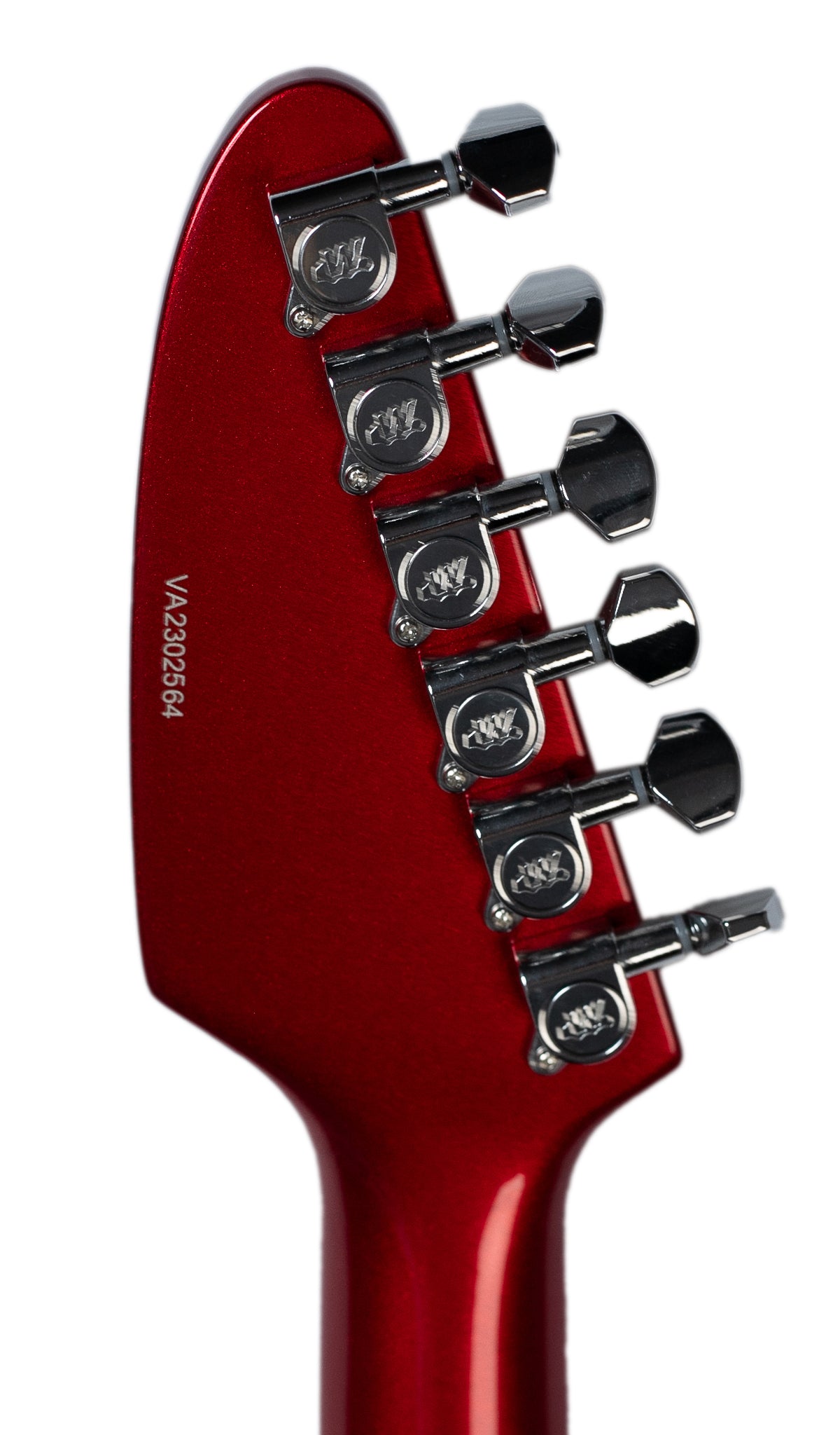 Eastwood Guitars Backlund Model 100 #color_metallic-red