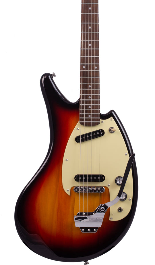 Eastwood Guitars SG2C Flying Banana #color_ripe-banana