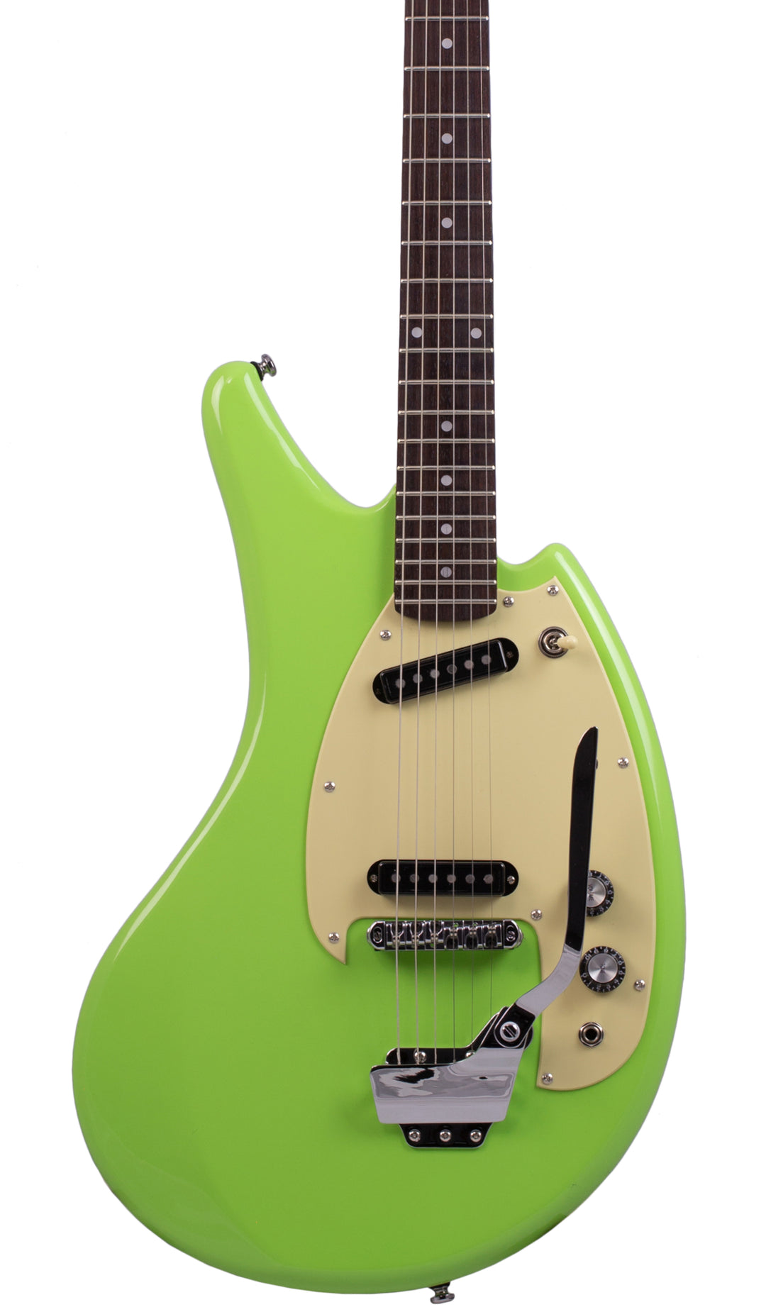 Eastwood Guitars SG2C Flying Banana #color_green-banana