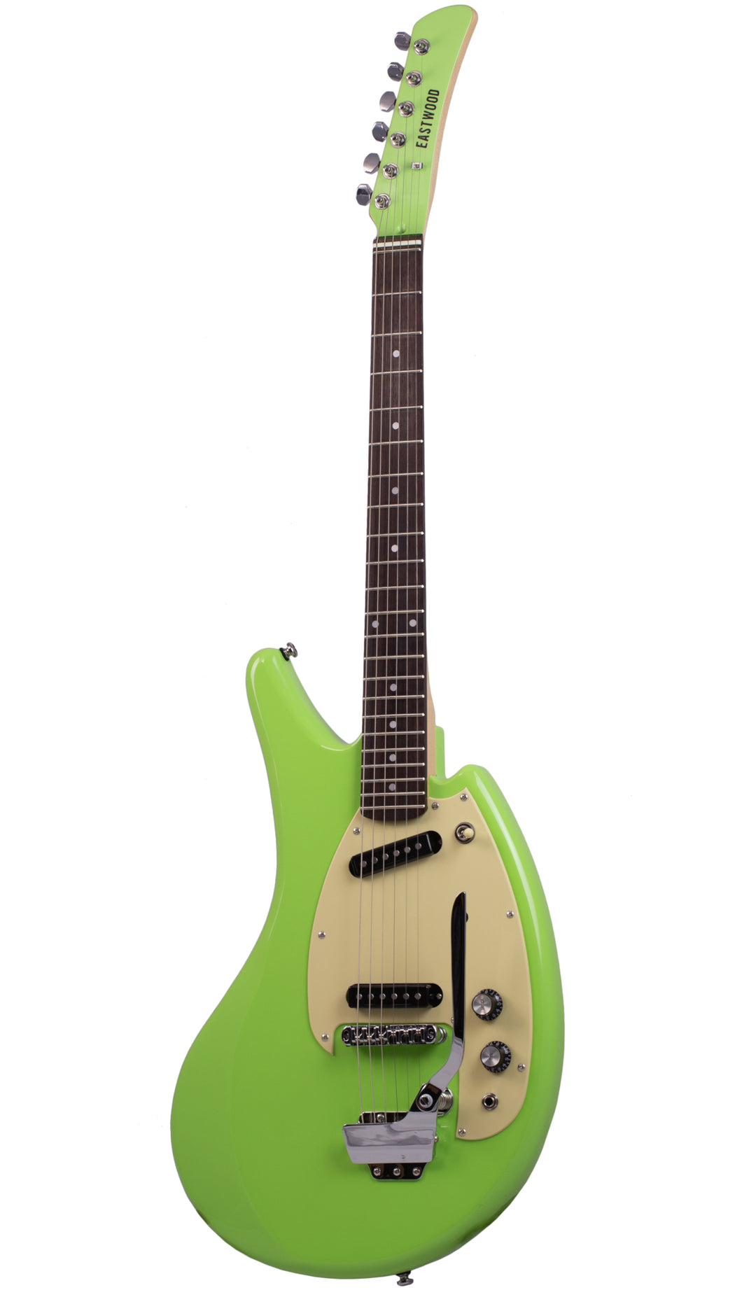 Eastwood Guitars SG2C Flying Banana #color_green-banana