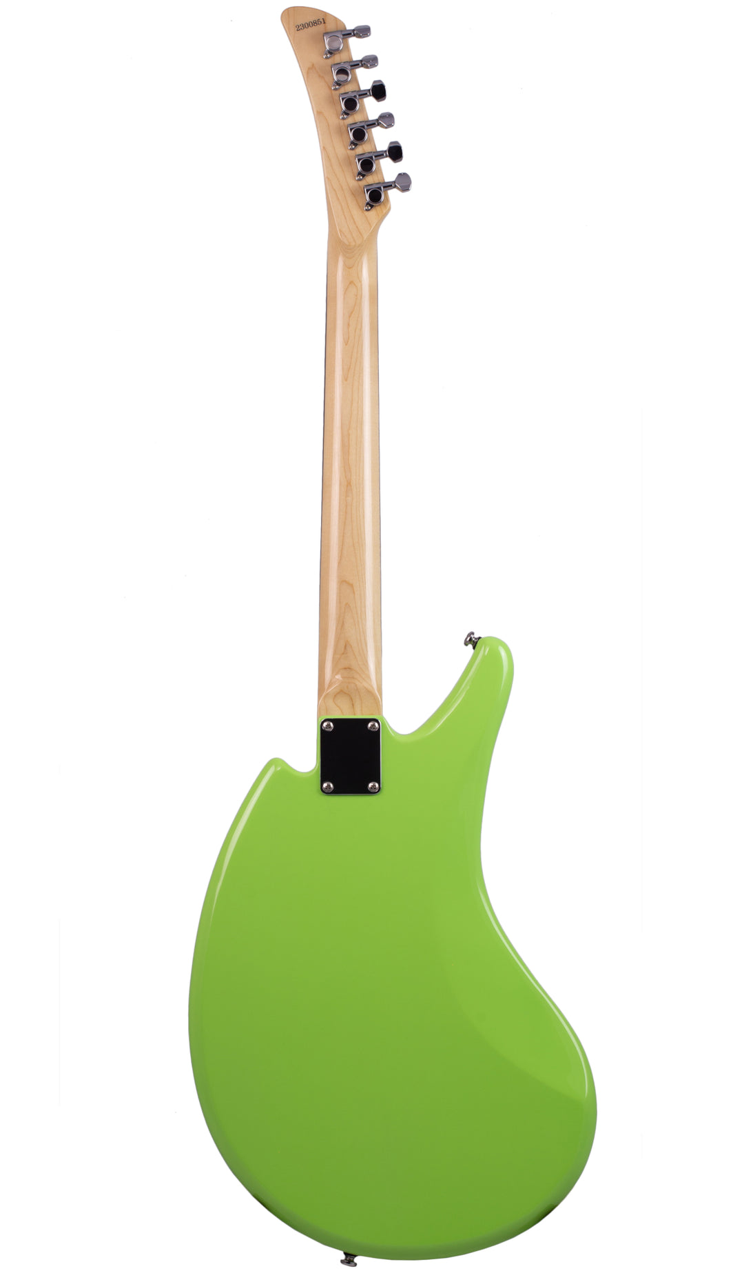 Eastwood Guitars SG2C Flying Banana #color_green-banana