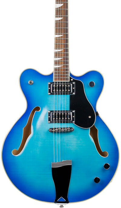 Eastwood Guitars Classic 6 Richard Lloyd Signature #color_blueburst