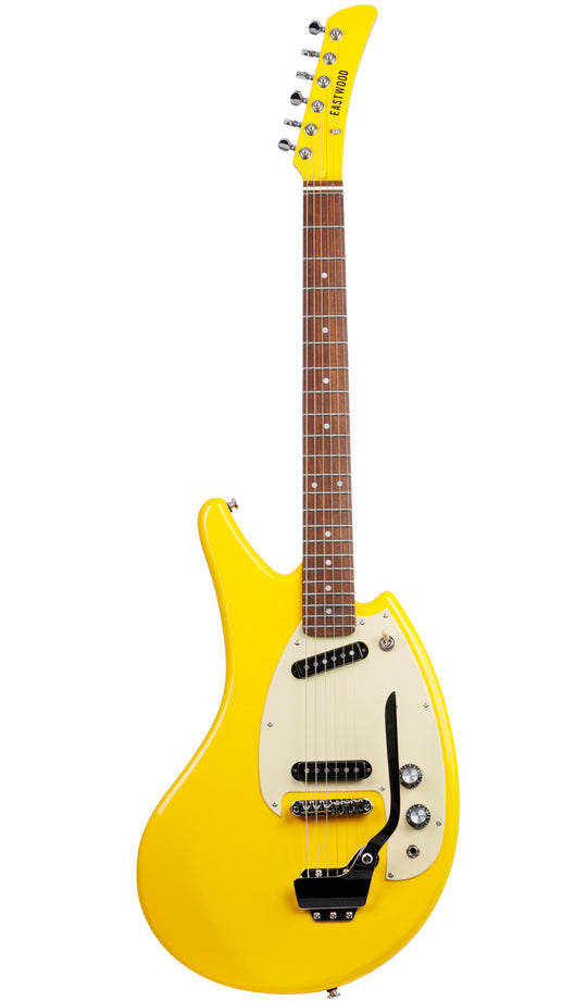 Eastwood Guitars SG2C Flying Banana Yellow #color_yellow