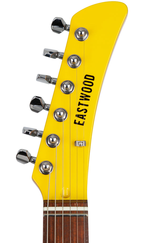 Eastwood Guitars SG2C Flying Banana Yellow #color_yellow