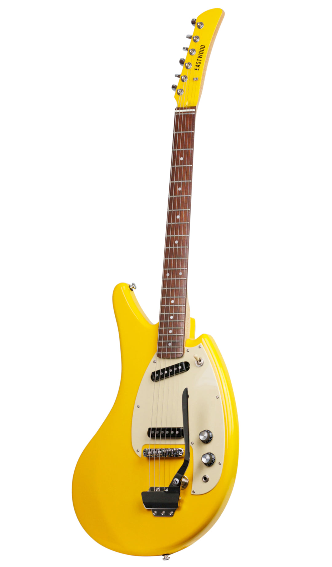 Eastwood Guitars SG2C Flying Banana Yellow #color_yellow