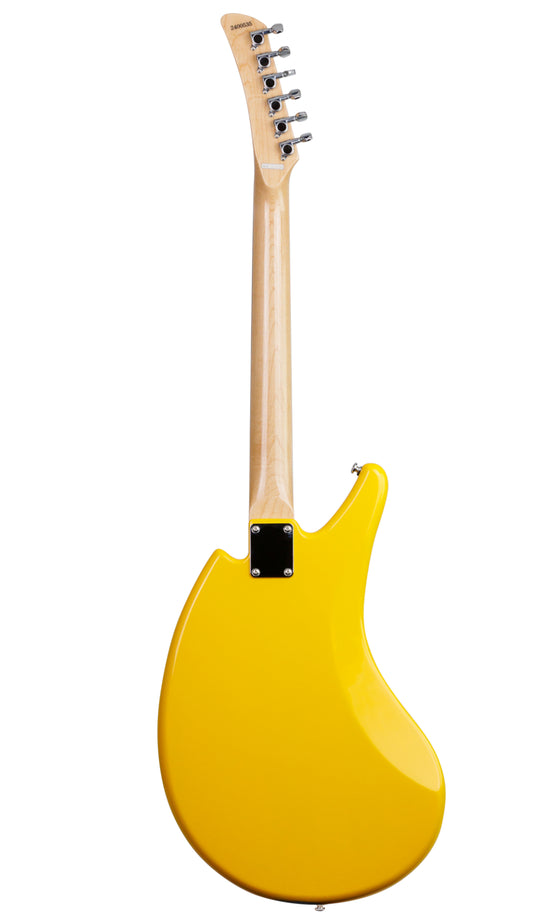 Eastwood Guitars SG2C Flying Banana Yellow #color_yellow