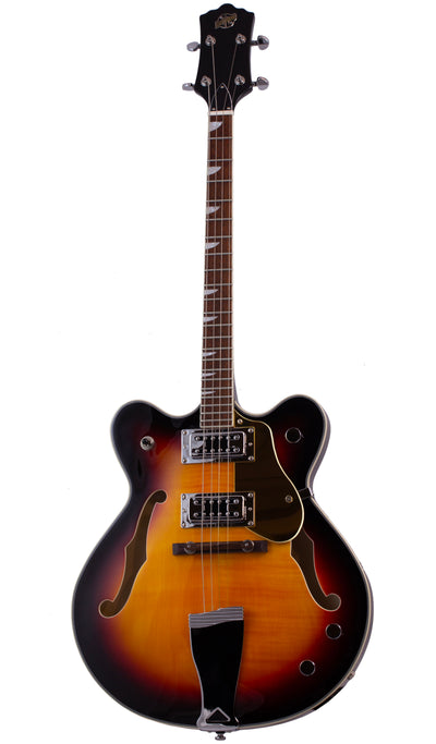 Eastwood Guitars Classic Tenor Sunburst #color_sunburst