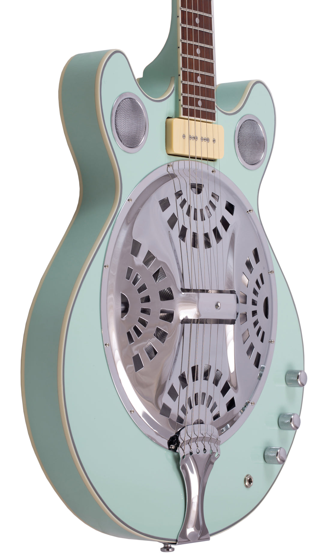 Eastwood Guitars Delta 6 Seafoam Green #color_seafoam-green