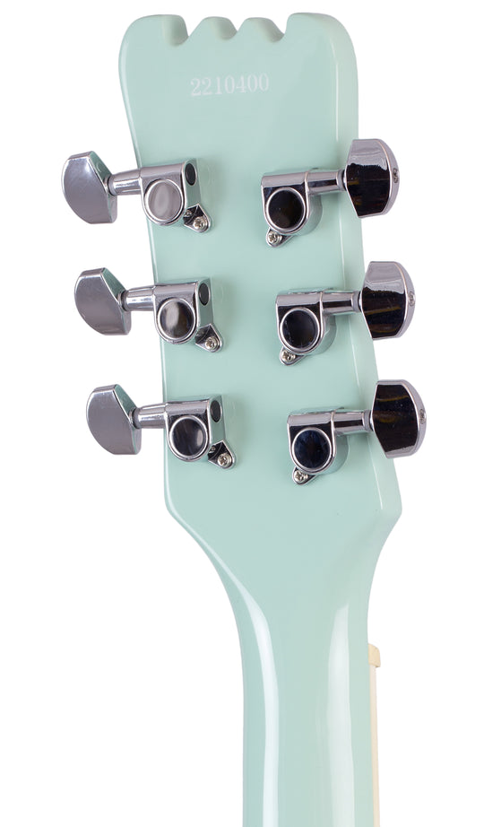 Eastwood Guitars Delta 6 Seafoam Green #color_seafoam-green