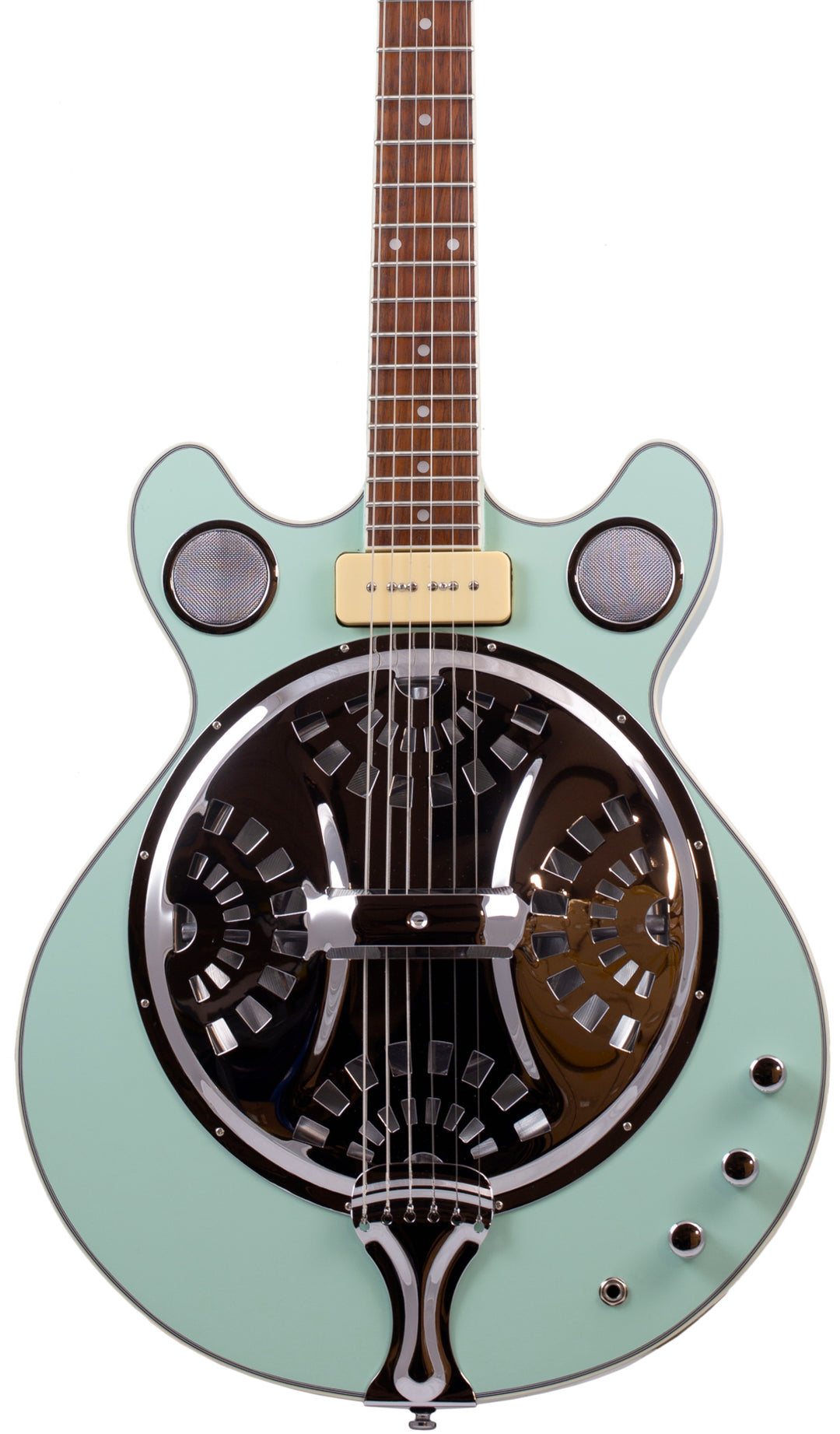 Eastwood Guitars Delta 6 Seafoam Green #color_seafoam-green