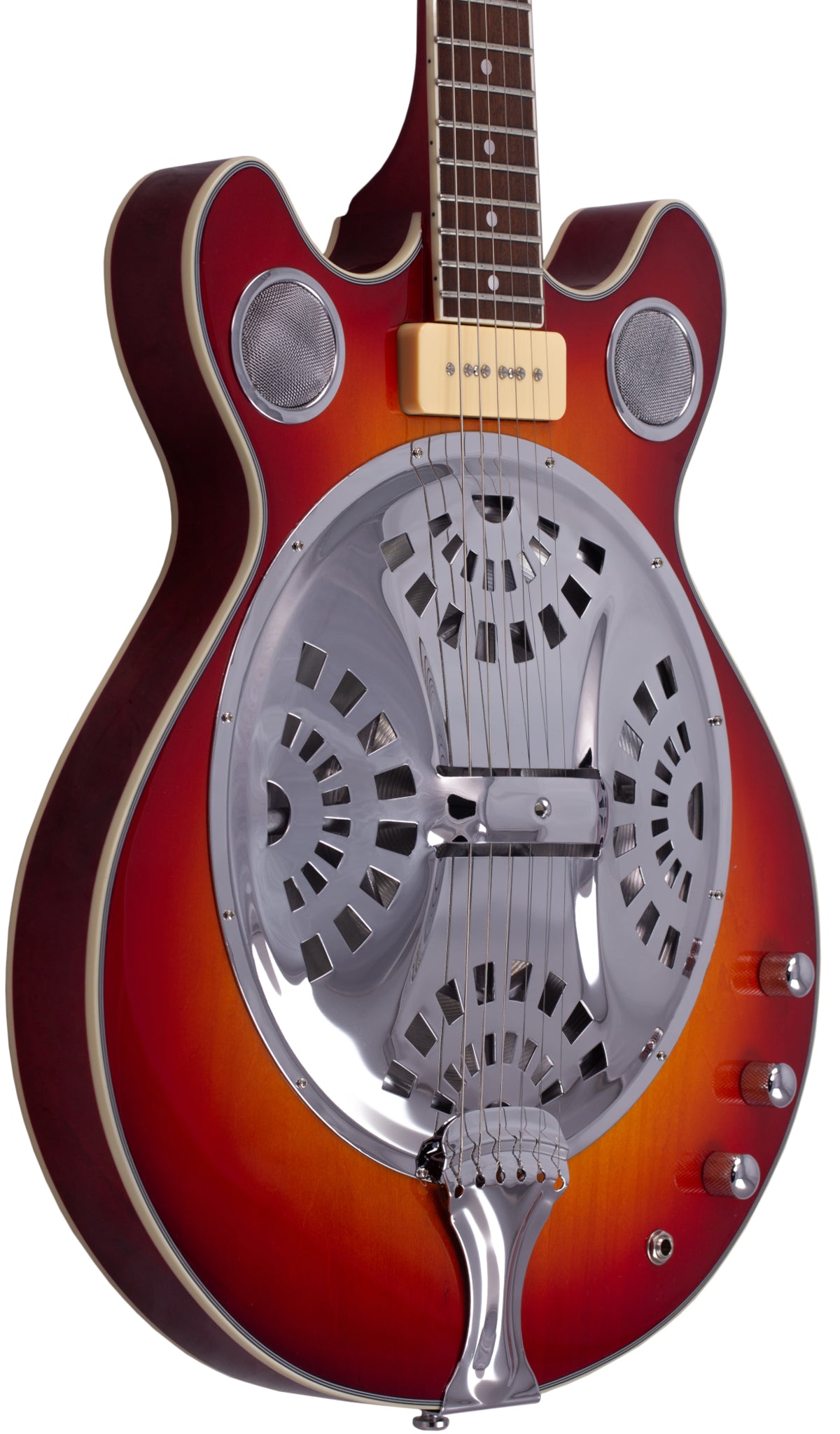 Eastwood Guitars Delta 6 #color_cherryburst