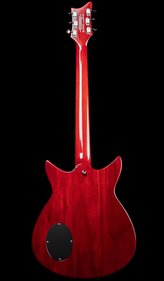 Rivolta Guitars Duocata JR #color_rosso-red