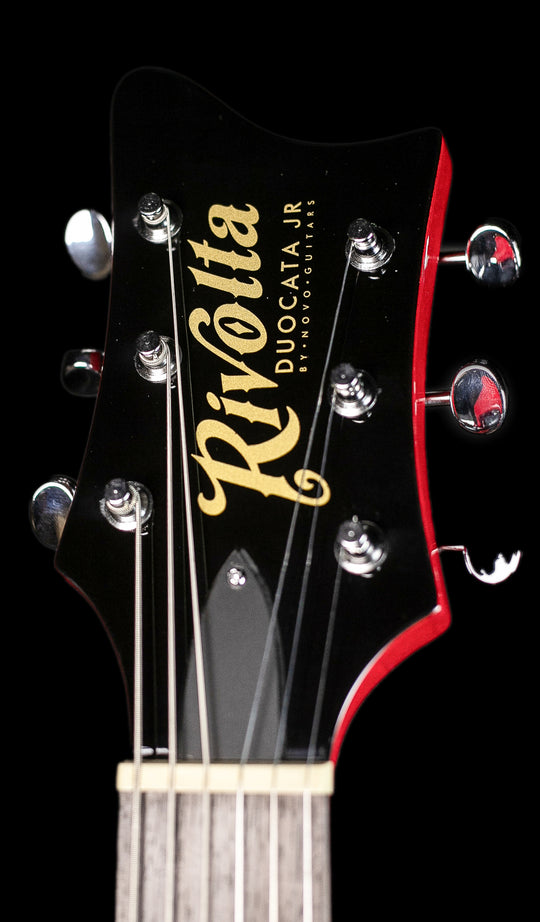 Rivolta Guitars Duocata JR #color_rosso-red