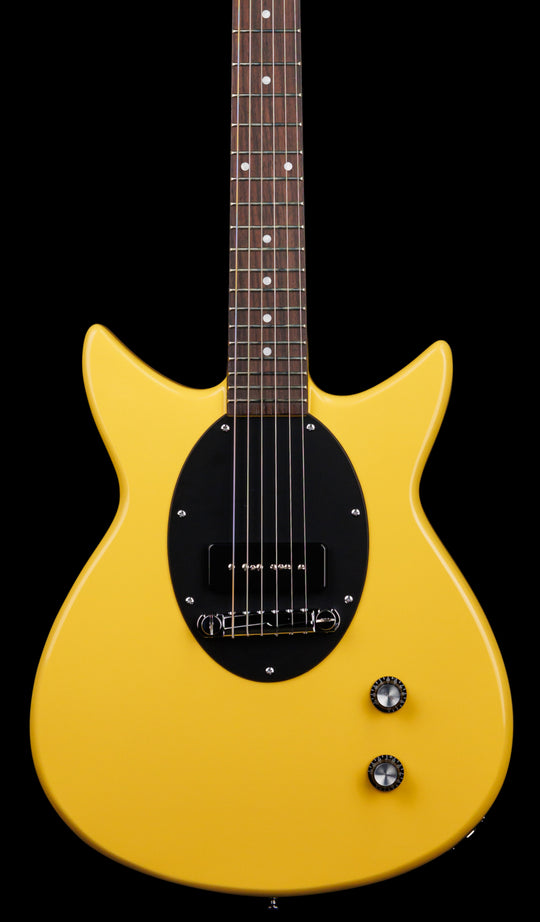 Rivolta Guitars Duocata JR #color_tv-yellow