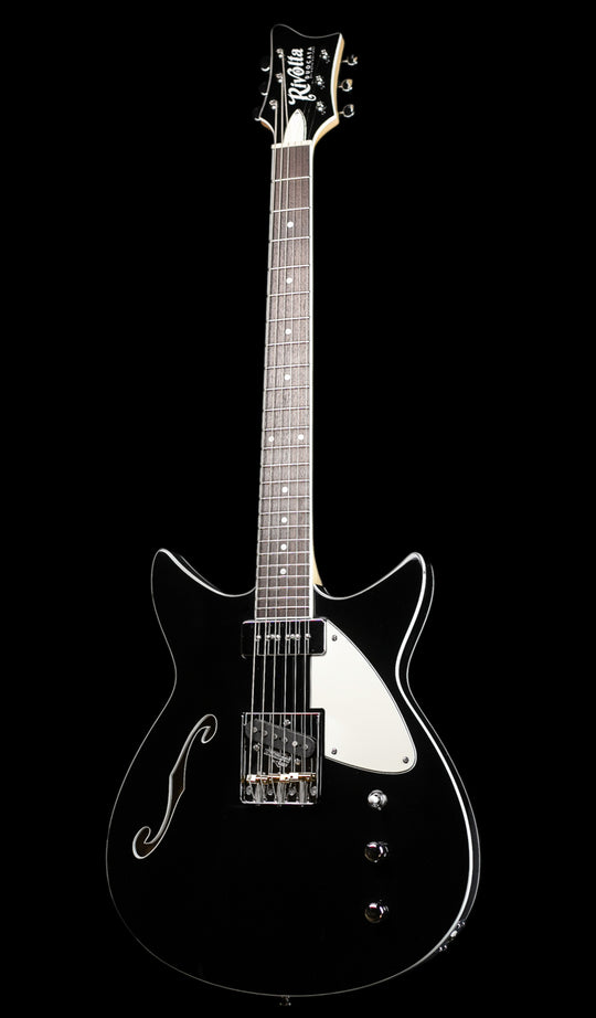 Rivolta Guitars Duocata #color_toro-black