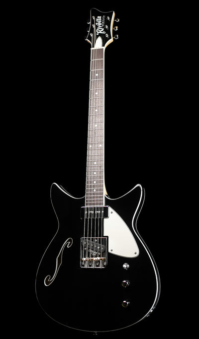 Rivolta Guitars Duocata #color_toro-black