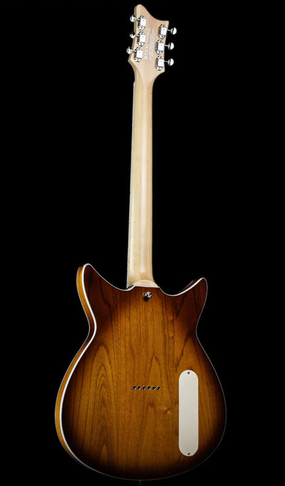 Rivolta Guitars Duocata LH #color_ambra-burst