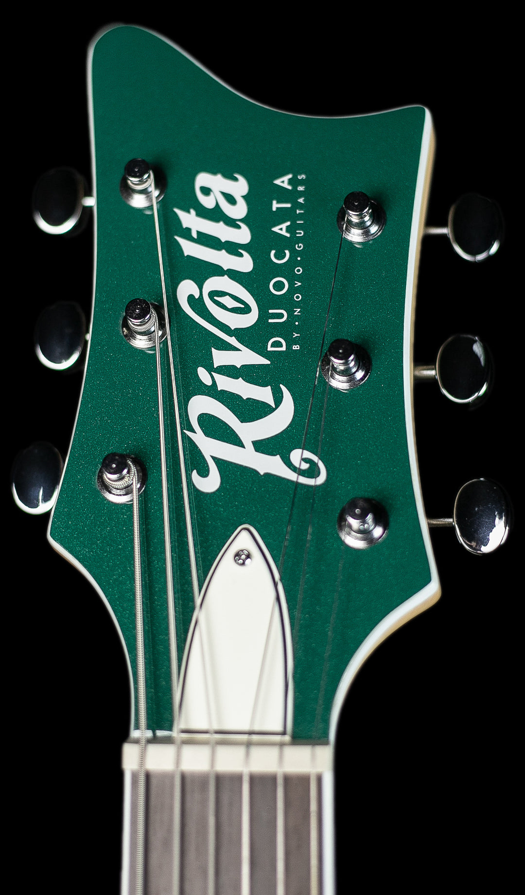 Rivolta Guitars Duocata #color_duo-verde-metallic