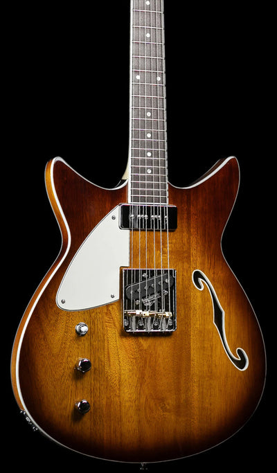 Rivolta Guitars Duocata LH #color_ambra-burst