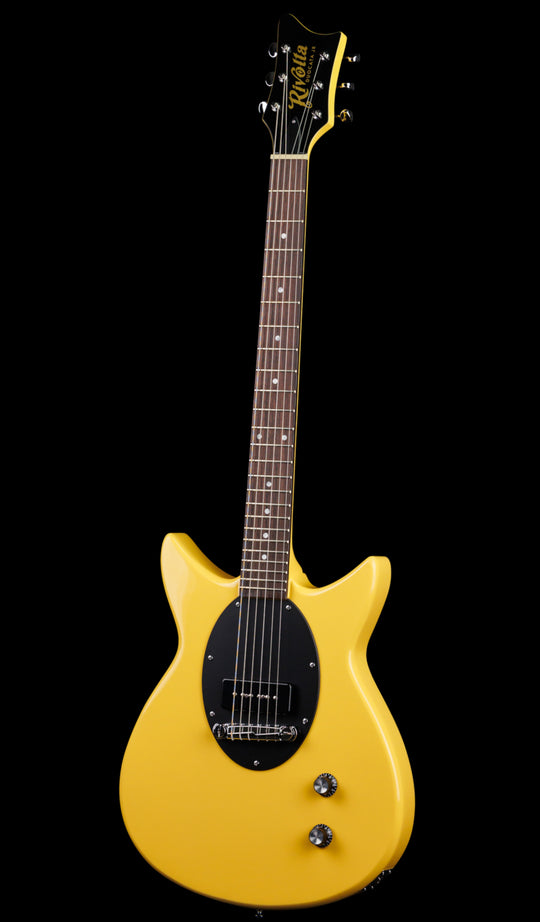 Rivolta Guitars Duocata JR #color_tv-yellow