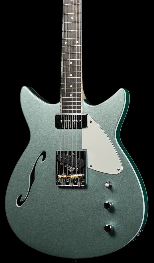 Rivolta Guitars Duocata #color_duo-verde-metallic