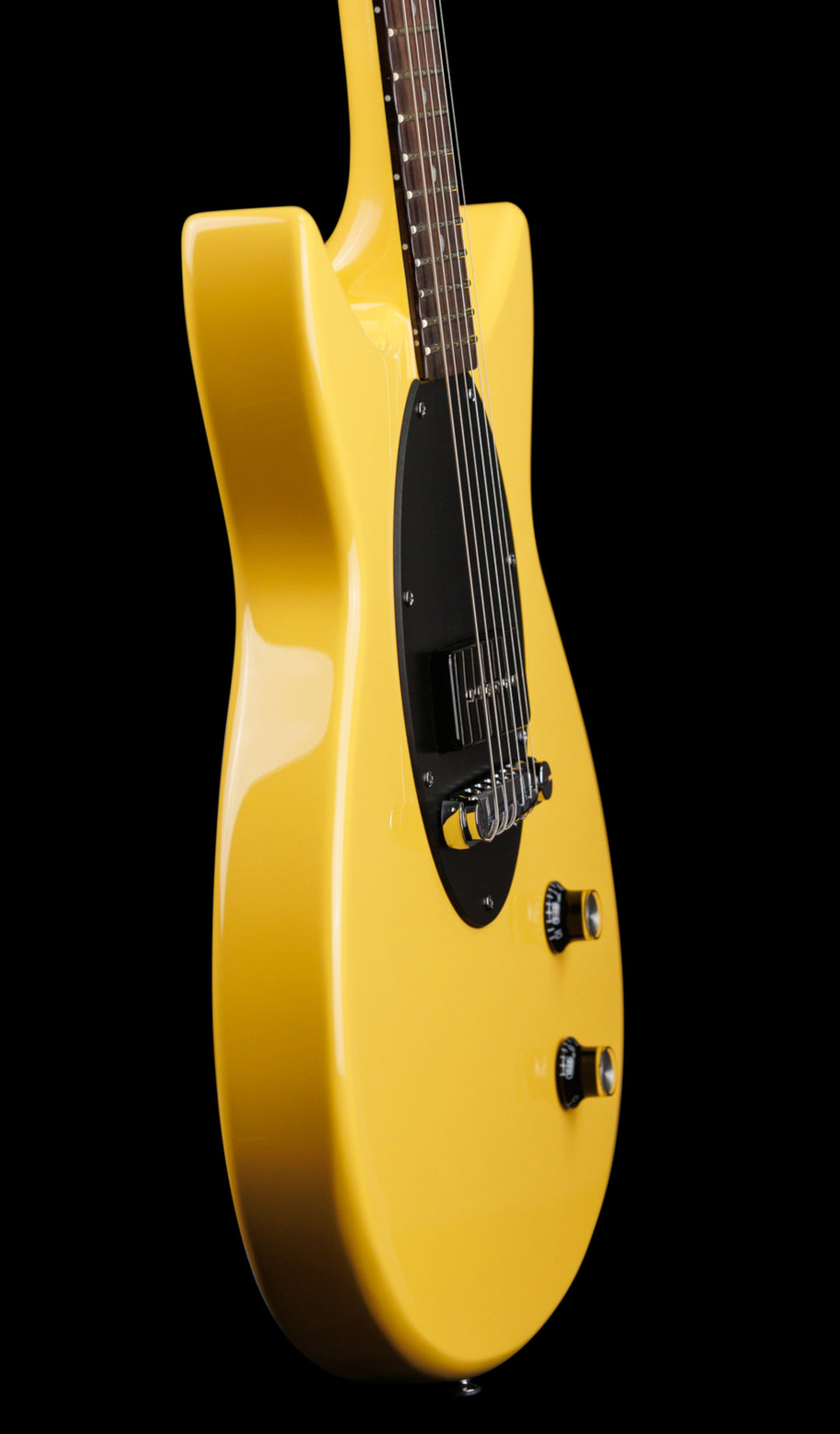 Rivolta Guitars Duocata JR #color_tv-yellow