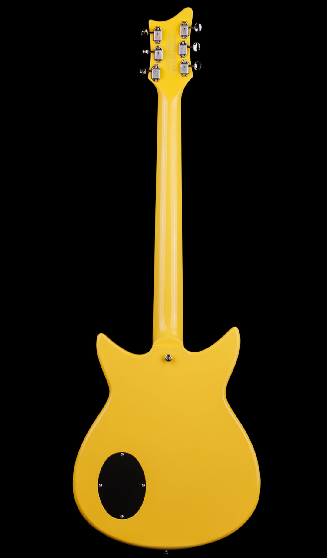 Rivolta Guitars Duocata JR #color_tv-yellow