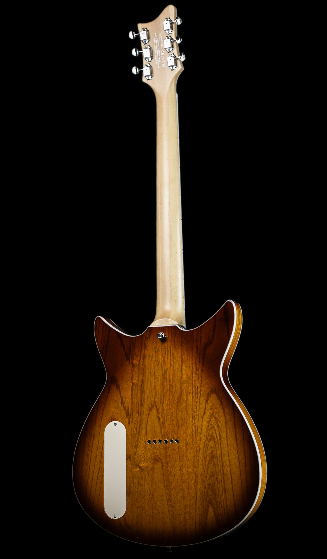 Rivolta Guitars Duocata #color_ambra-burst