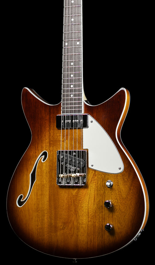 Rivolta Guitars Duocata #color_ambra-burst