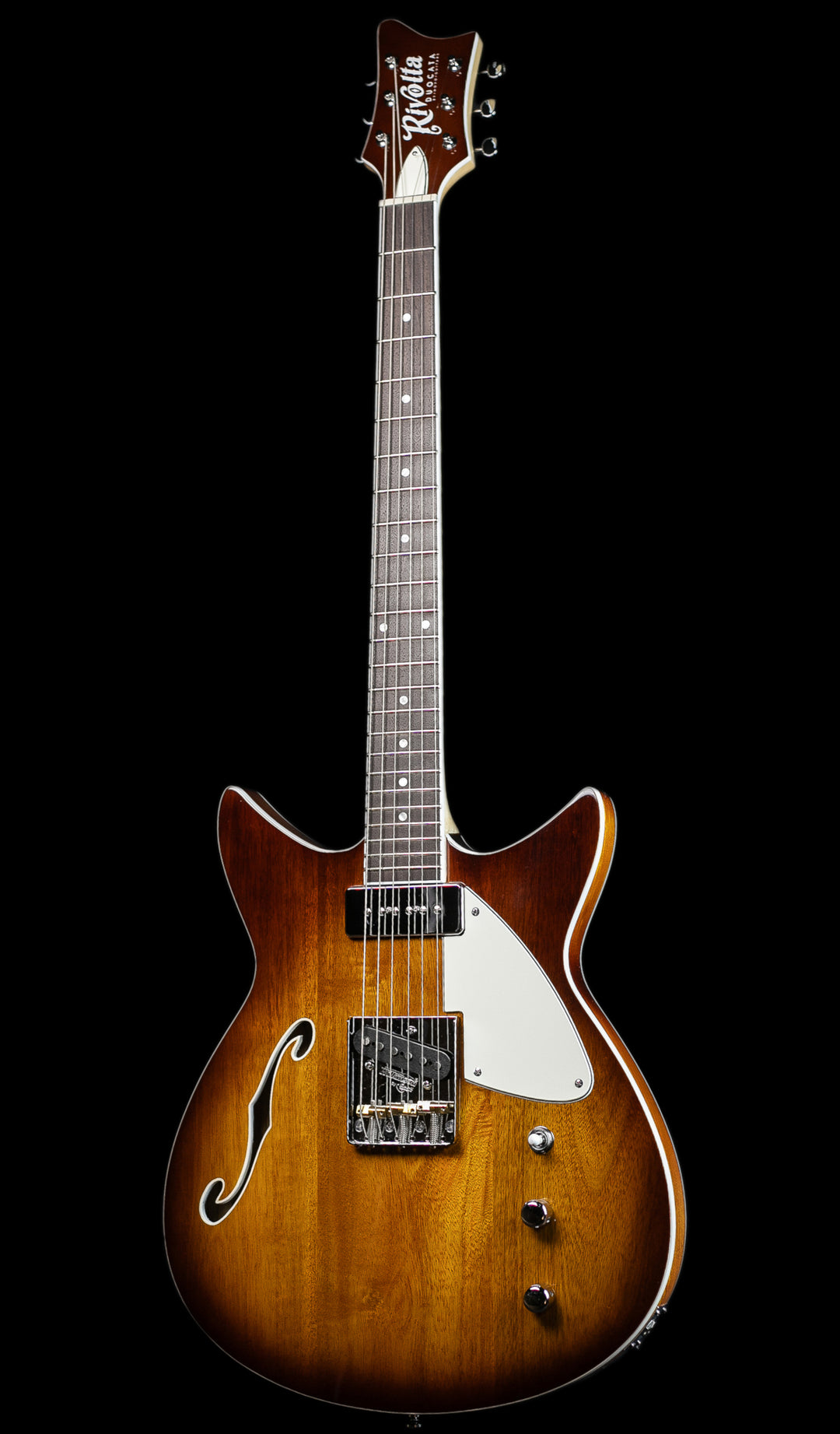 Rivolta Guitars Duocata #color_ambra-burst