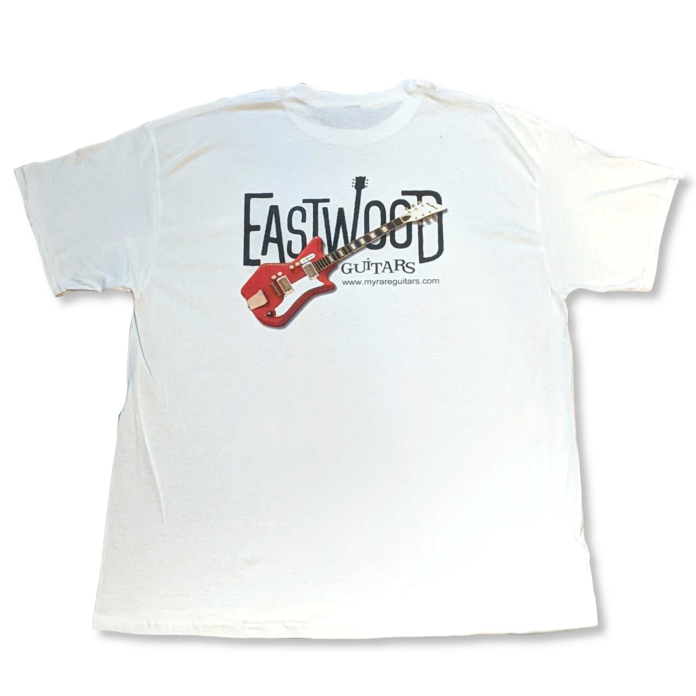 Vintage Eastwood Guitars T-Shirt #color_white