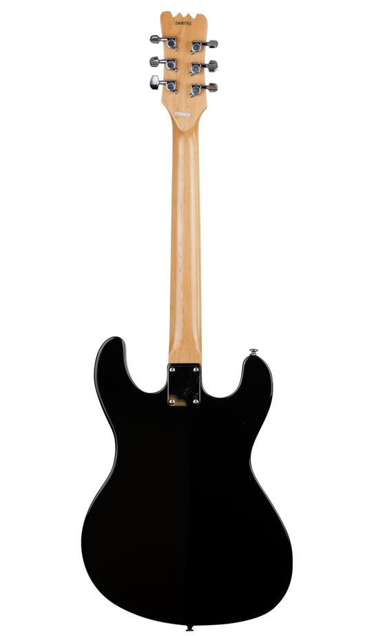 Eastwood Guitars Univox HiFlier Black #color_black