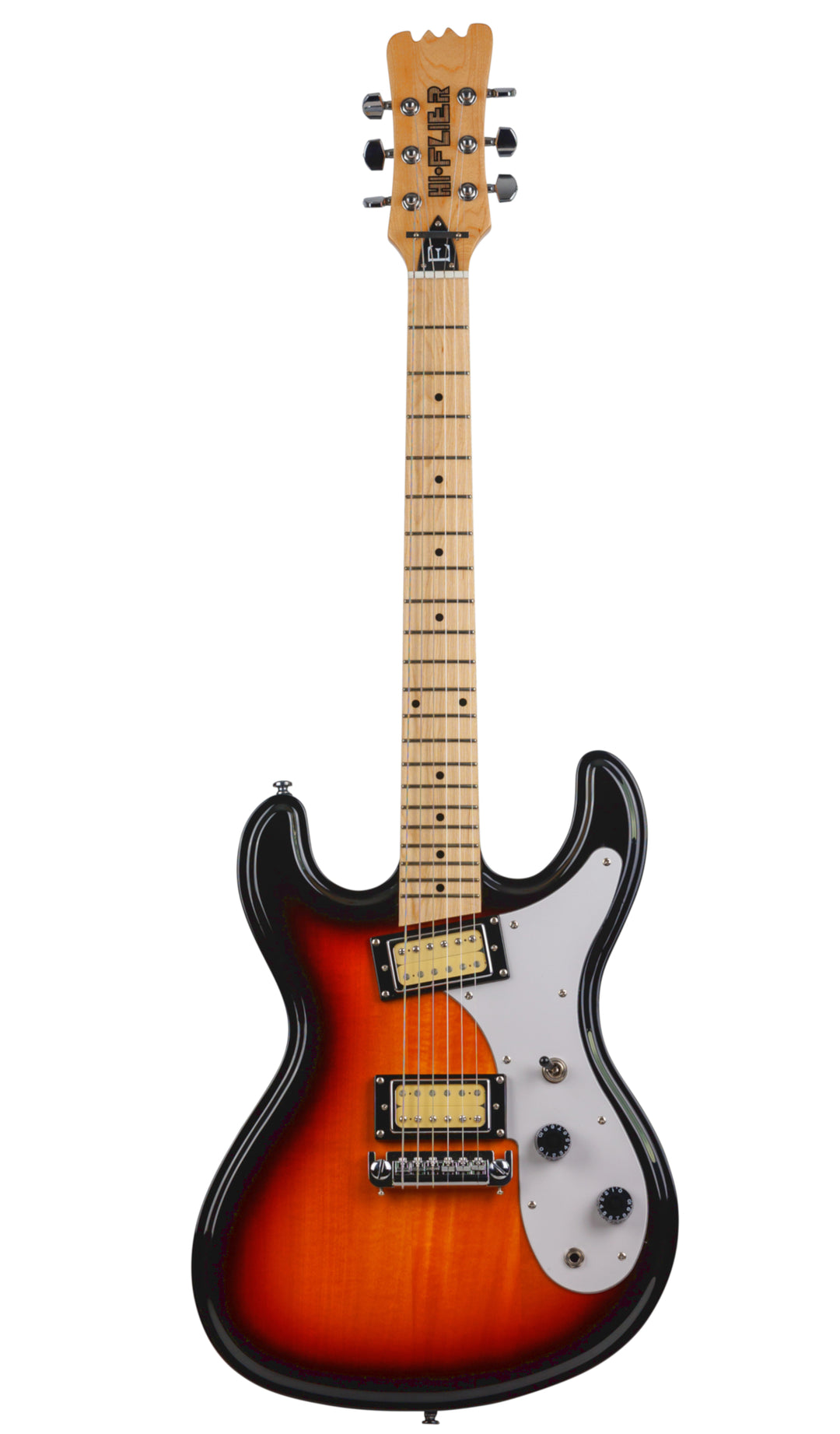 Eastwood Guitars Univox HiFlier Sunburst #color_sunburst