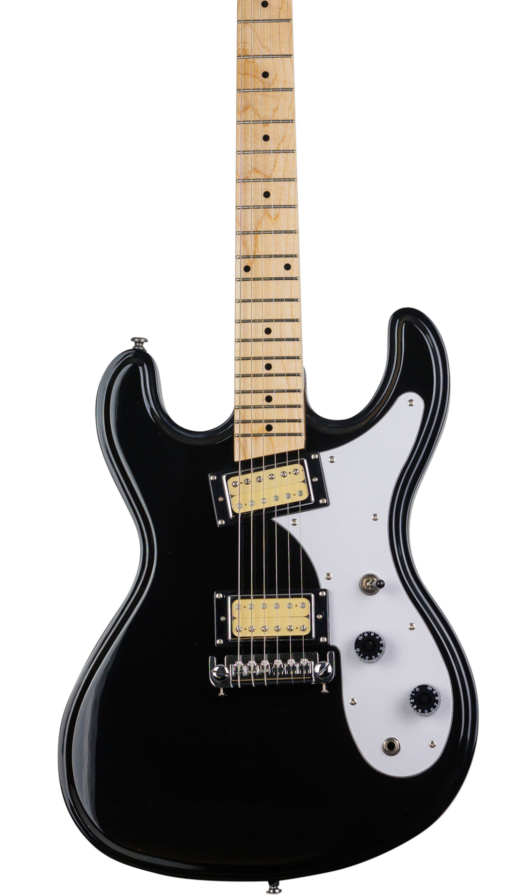 Eastwood Guitars Univox HiFlier Black #color_black