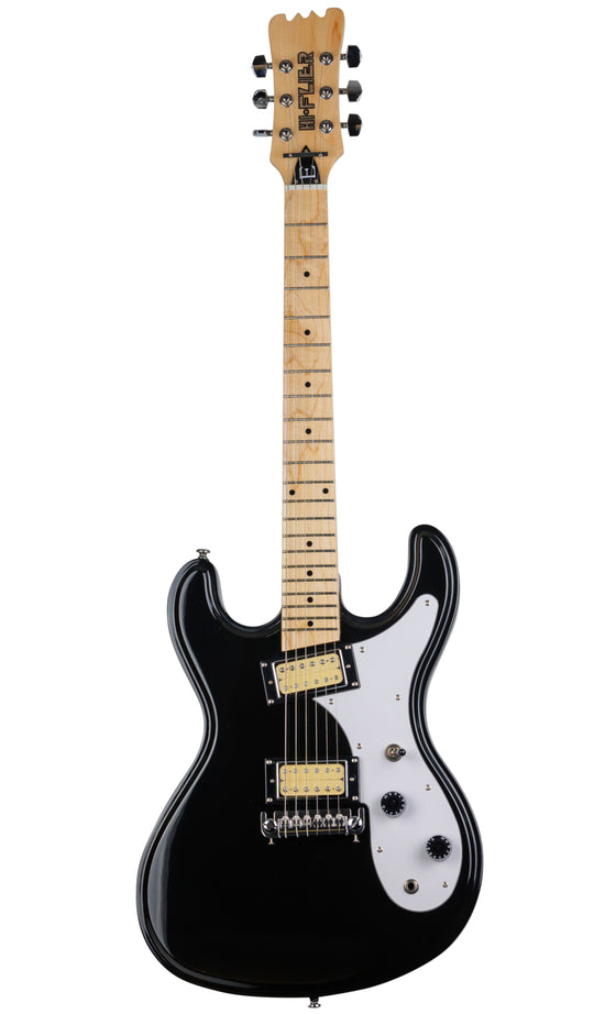 Eastwood Guitars Univox HiFlier Black #color_black