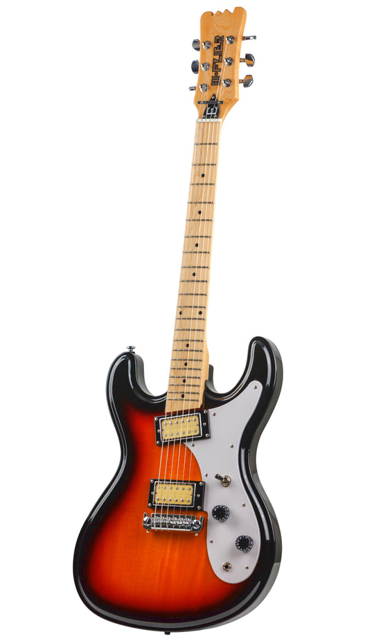 Eastwood Guitars Univox HiFlier Sunburst #color_sunburst