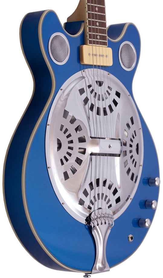 Eastwood Delta 6 Metallic Blue #color_metallic-blue