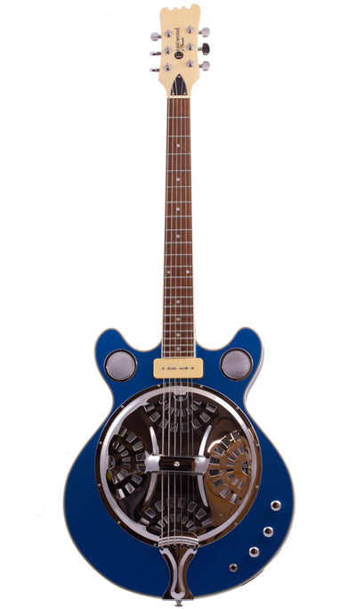 Eastwood Delta 6 Metallic Blue #color_metallic-blue