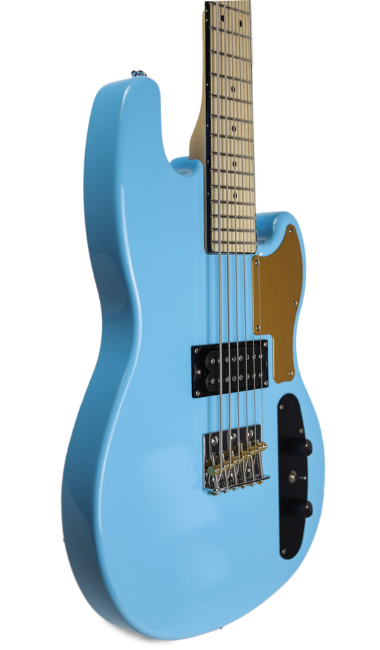 Eastwood Hooky Bass 6 PRO Hacienda Blue #color_hacienda-blue