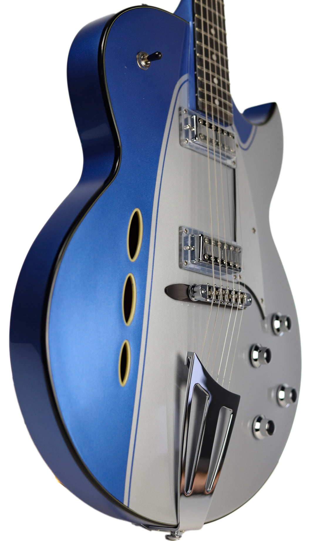 Backlund Rockerbox II Metallic Blue-Silver #color_metallic-blue-silver