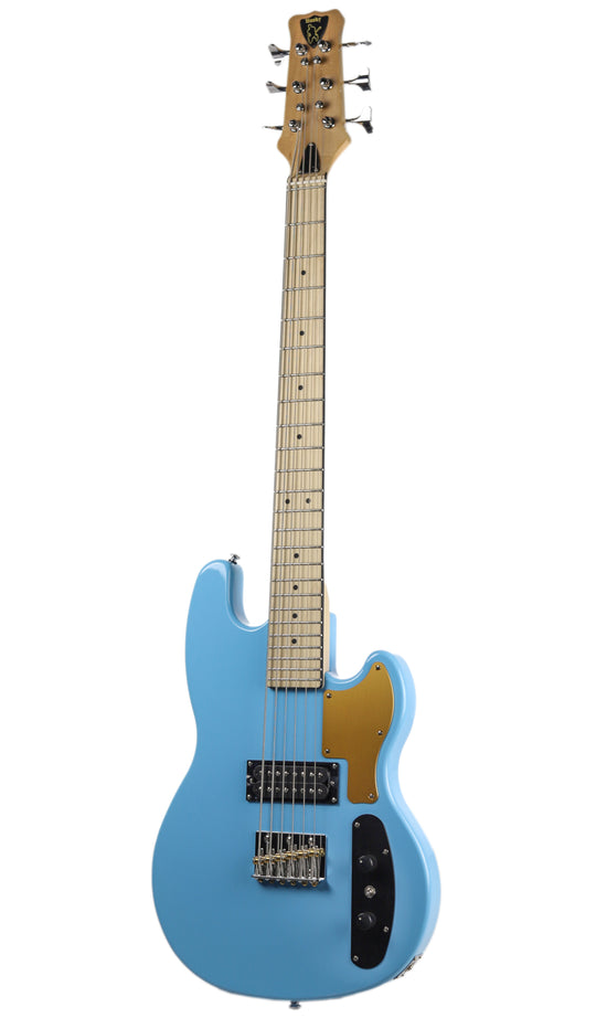 Eastwood Hooky Bass 6 PRO Hacienda Blue #color_hacienda-blue