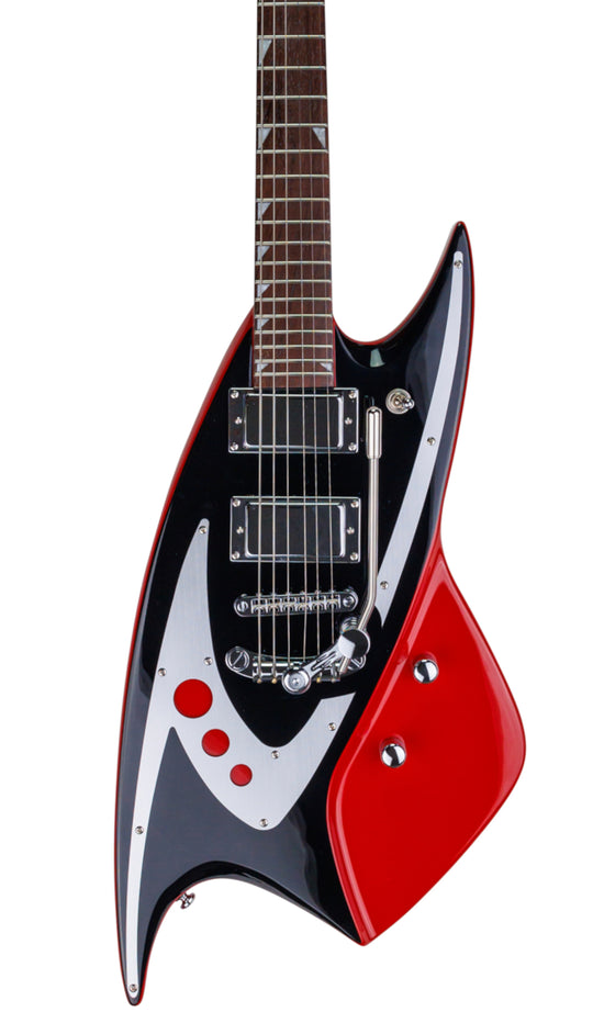 Eastwood Guitars Backlund 400 DLX Red #color_red