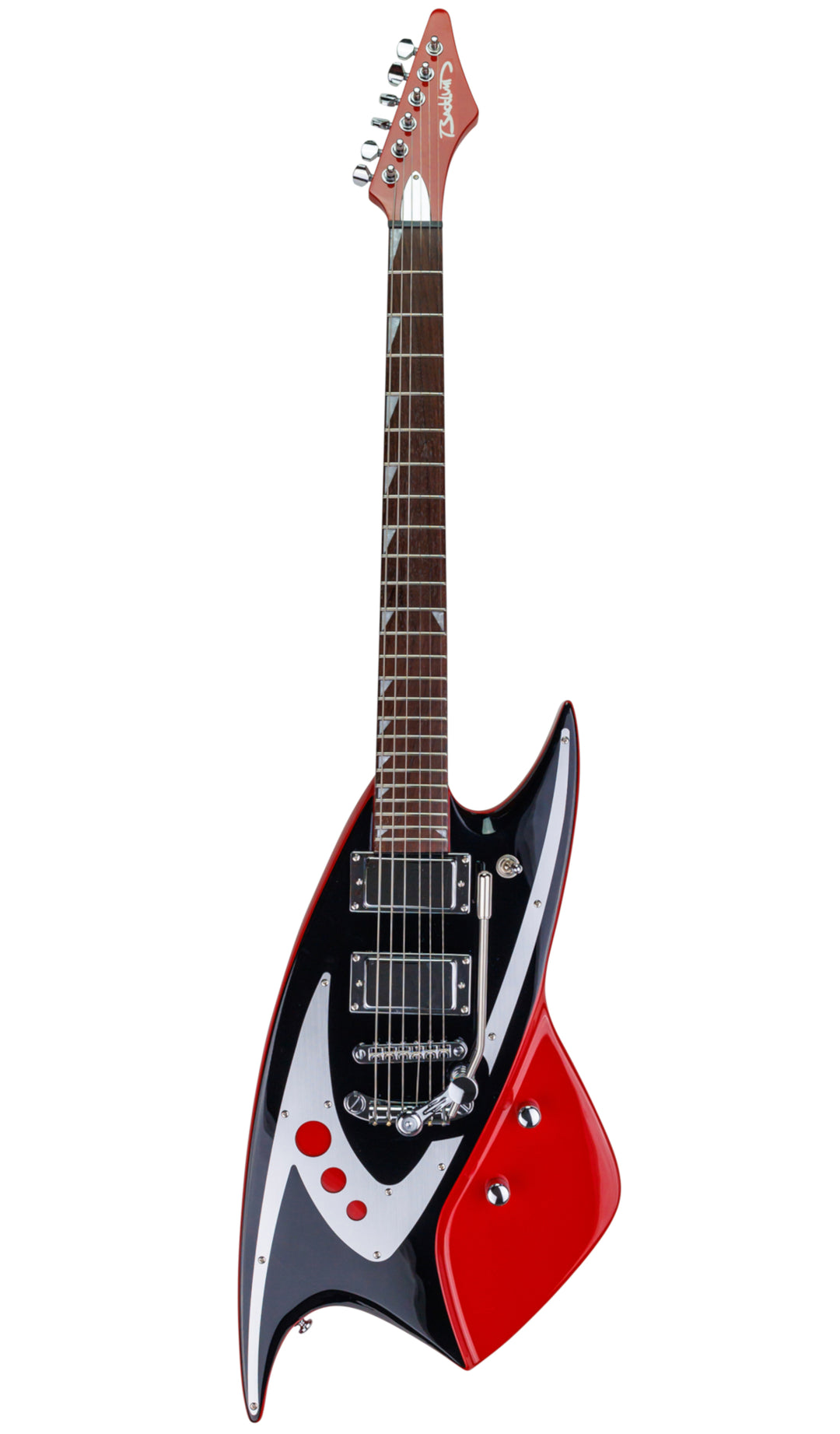 Eastwood Guitars Backlund 400 DLX Red #color_red