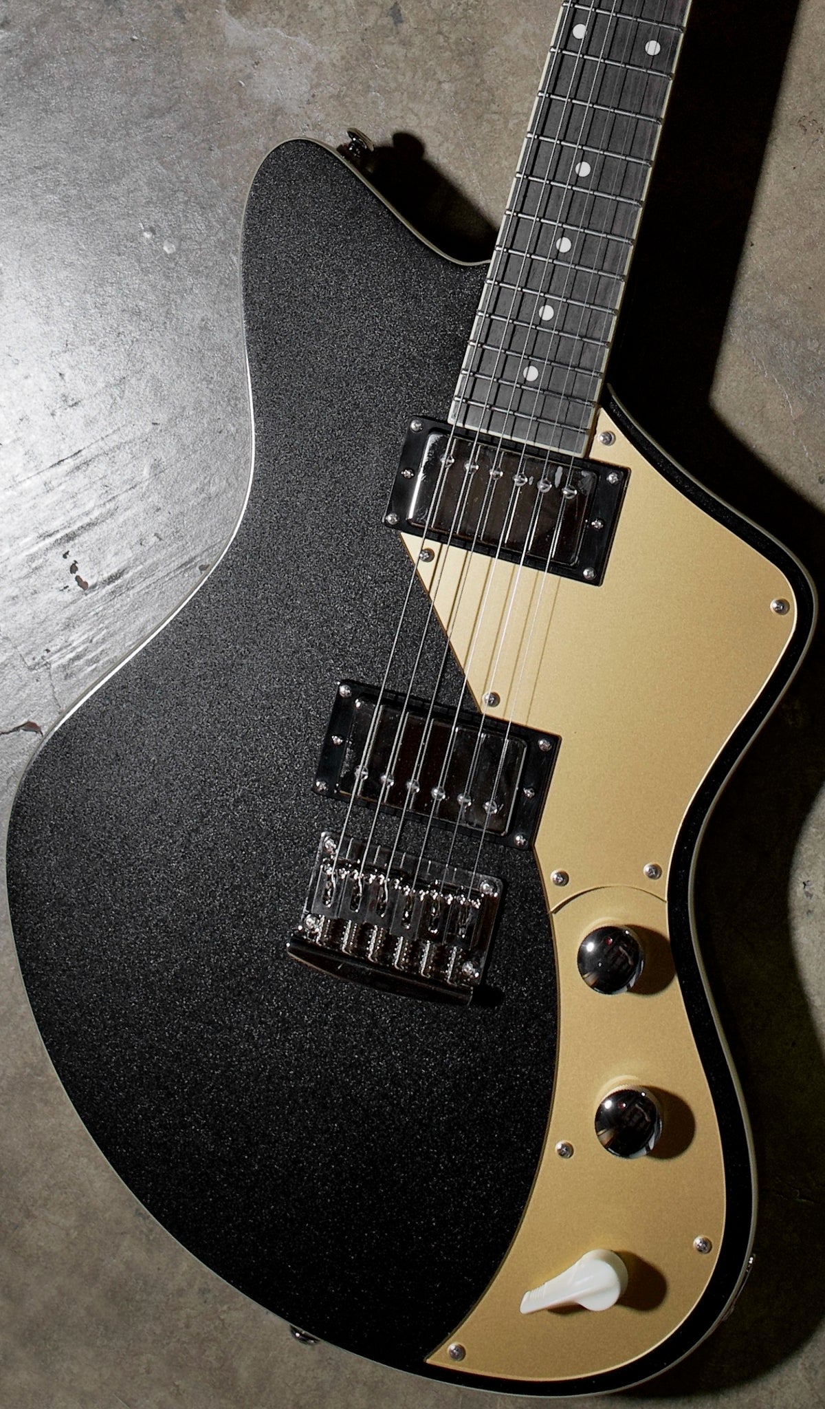 Eastwood Guitars Senn Model One Anniversary #color_dark-sky